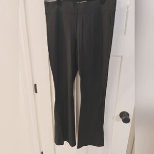 Pull on ponte pants. TALL